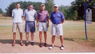 Golfing elks from Raleigh