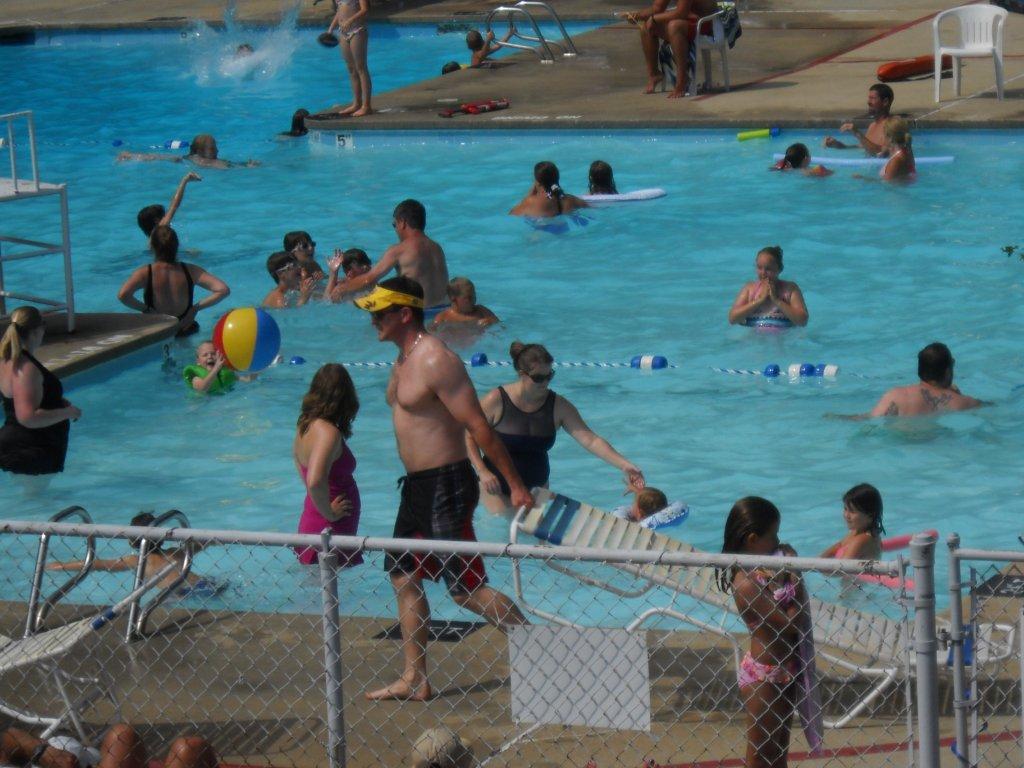 Mt. Airy Elks Pool
