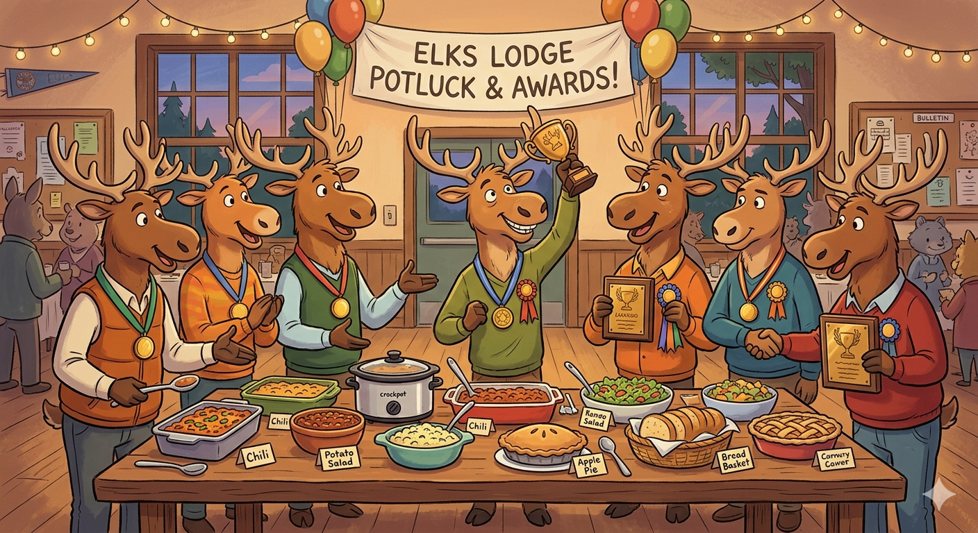 Awards day photo