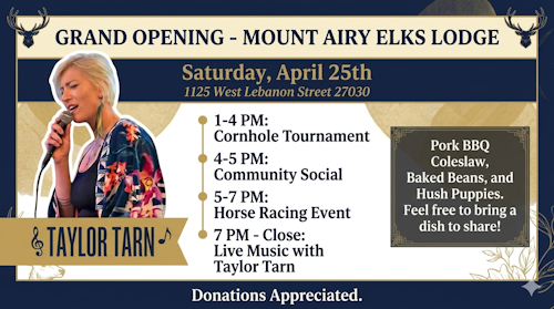 Grand Opening Banner