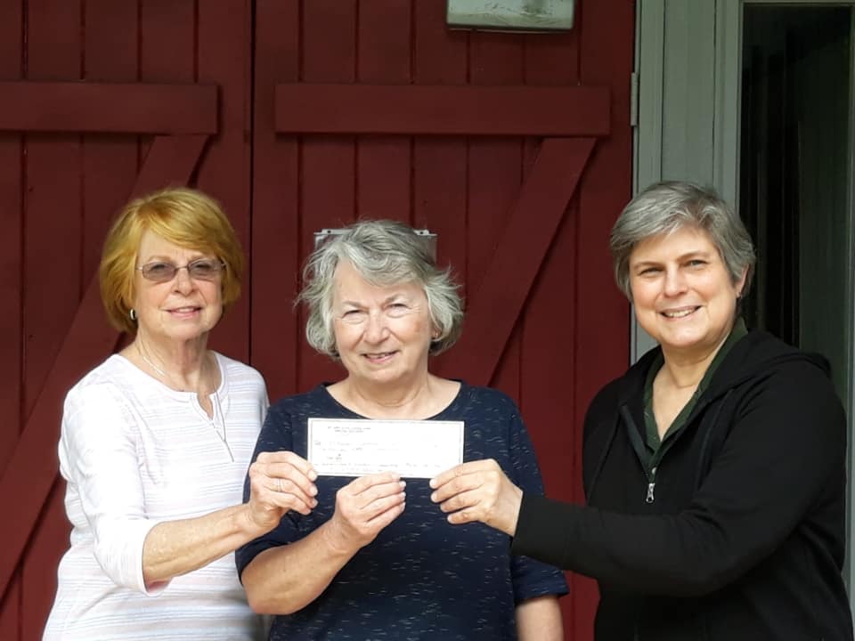 Judy Park, Gay Matthews and Pastor Rosa Erickson with St Andrew Lutheran Church Ministries