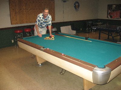 pool table